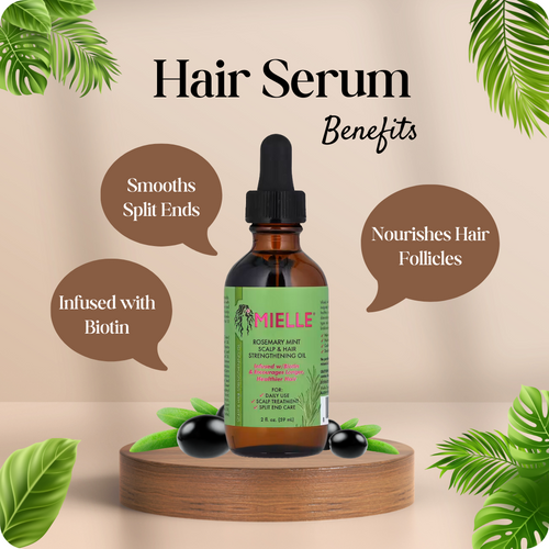 Mielle - 100% Pure Natural Hair & Scalp Strengthening Serum